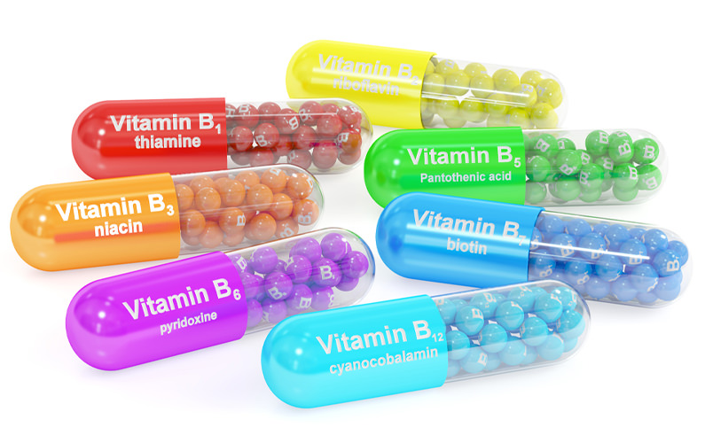 different types of vitamin b