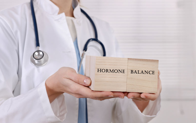 hormone balance image