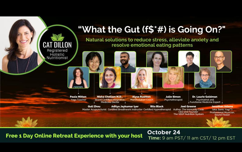 Online Retreat – What the Gut (f$*#) is Going On?!