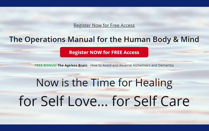 FREE Operations Manual for the Human Body and Mind