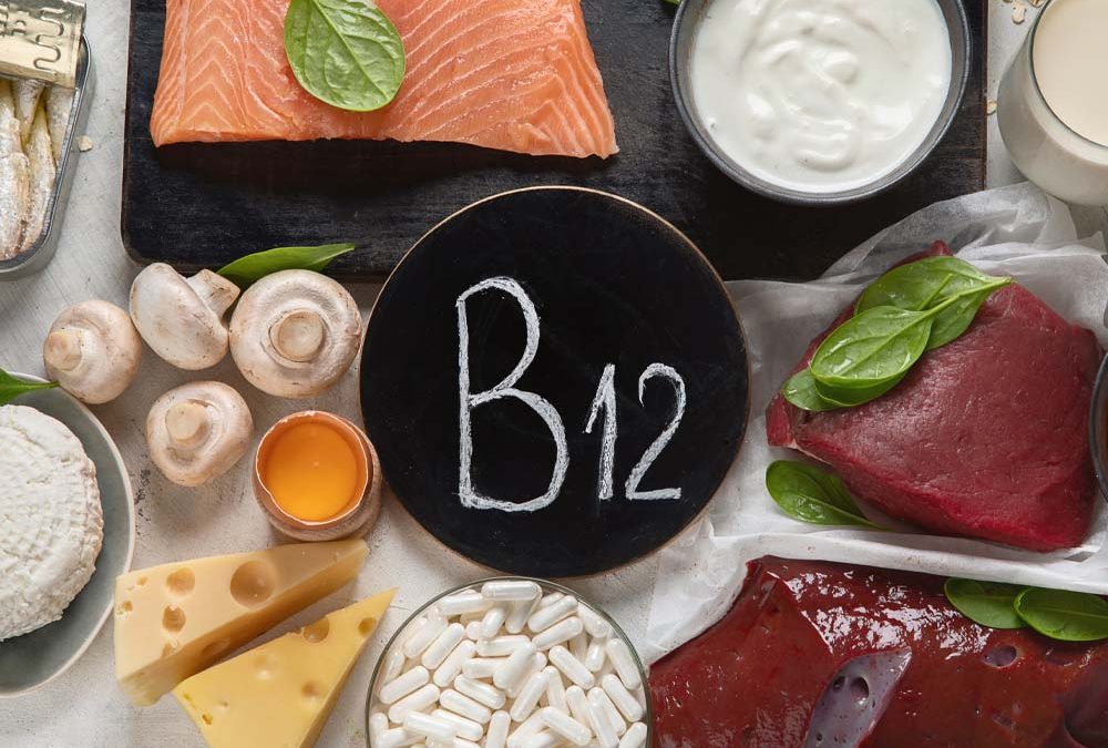 Alimentos sin vitamina b12