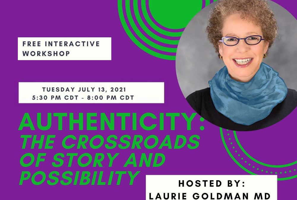 FREE Interactive Experiential Workshop –  Tuesday July 13th 5:30-8 PM CDT